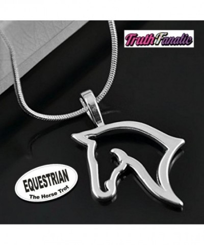 Equestrian Jewelry Accessories Collection Necklace