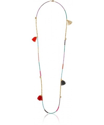 Panacea Mini Tassel Strand Necklace