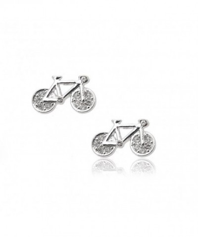 chelseachicNYC High Gloss Bicycle Earrings