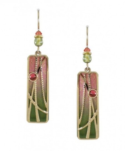 Adajio Sienna Overlay Earrings 7535