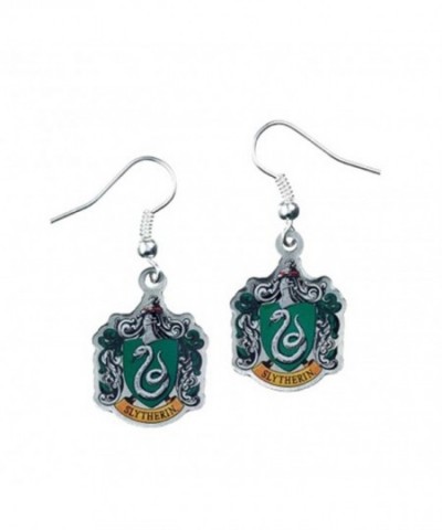 Official Harry Potter Slytherin Earrings