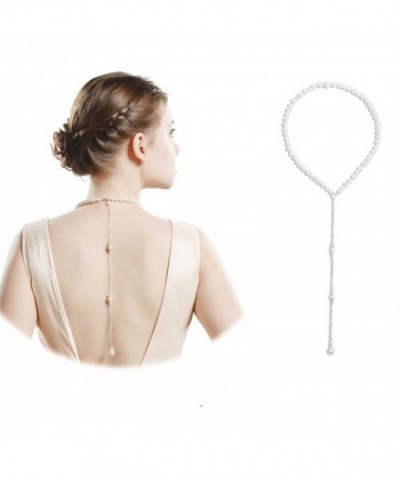 Backdrop Necklace Wedding Backless Accessories