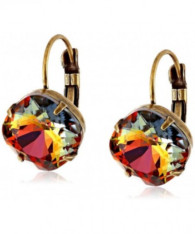 Sorrelli Volcano Single Crystal Earrings