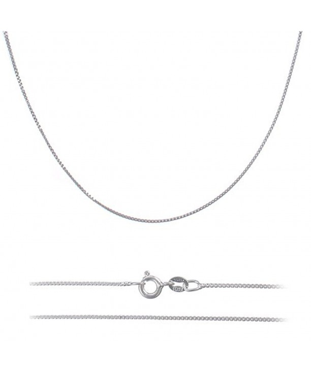 Nickel Italian Sterling Silver Necklace