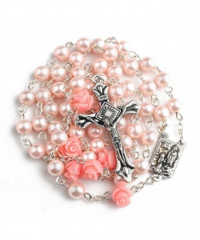 Hedi Color Rosary Lourdes Medal