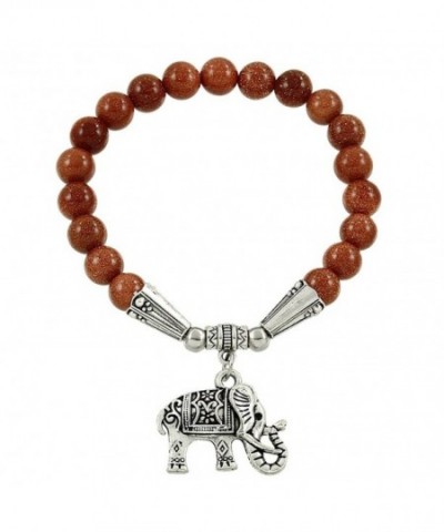 Falari Elephant Bracelet Goldsand B2448 GS