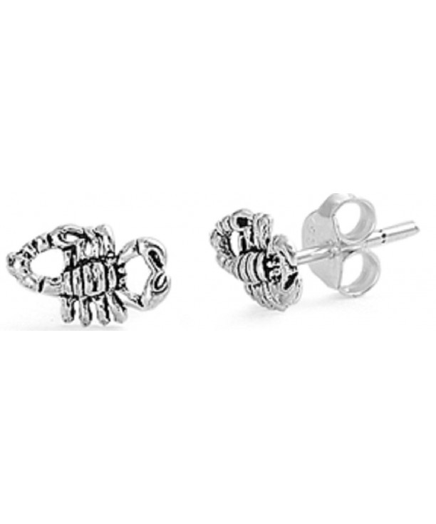 STERLING SILVER Silver Stud Earrings