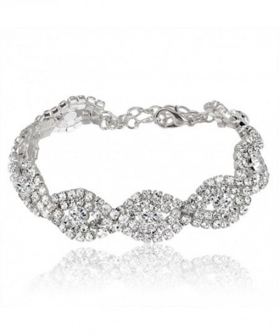 Miraculous Garden Crystal Rhinestone Bracelet