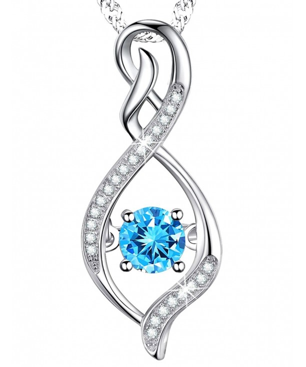 Birthday Birthstone Aquamarine Swarovski Anniversary