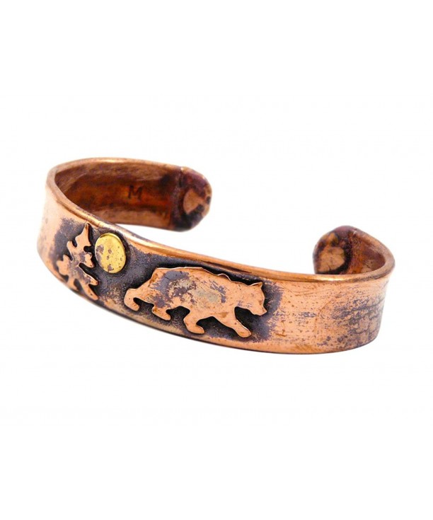 American Rustic Unisex Copper Bracelet