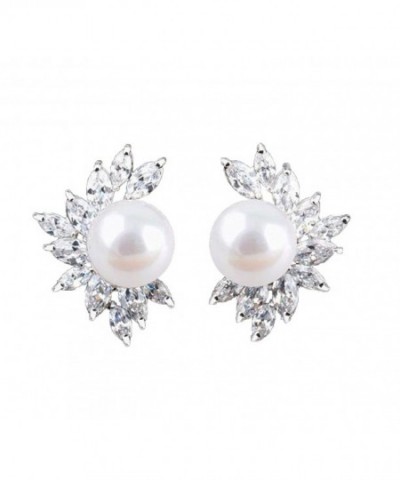 HIYOU HOME Zirconia inlayMulti combination Earrings