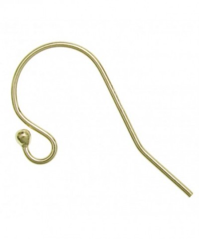 Gold filled Earwires 0 7mm French Earring