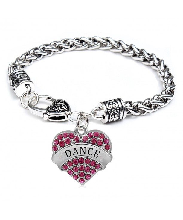 Dance Gifts Heart Bracelet Women