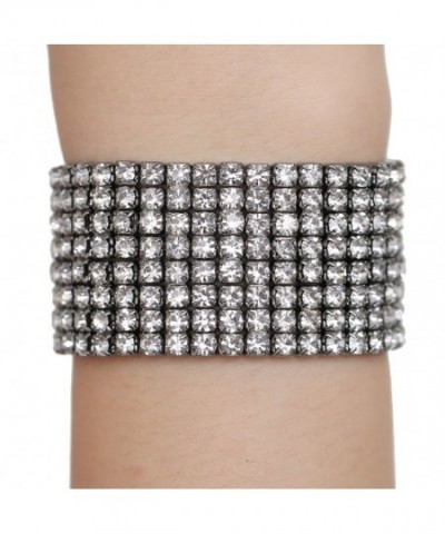 BILONG Jewelry Bracelet Sparkling Rhinestones