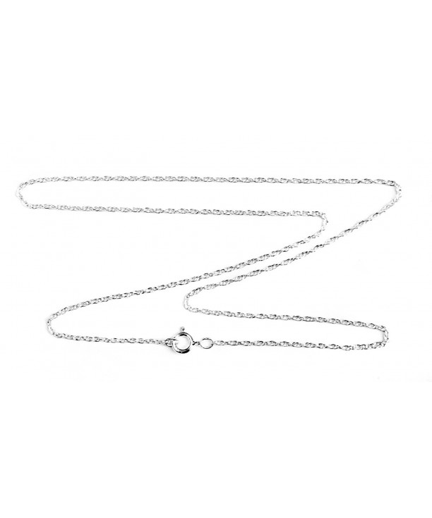1 4mm Sterling Silver Double Necklace