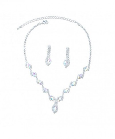 Topwholesalejewel Jewelry Crystal Rhinestone Necklace