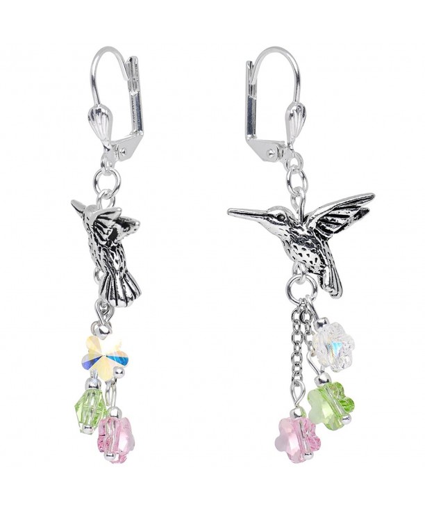 Body Candy Handcrafted Hummingbird Swarovski