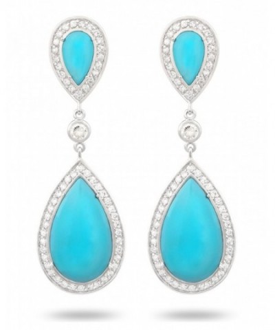 JanKuo Jewelry Artificial Turquoise Zirconia