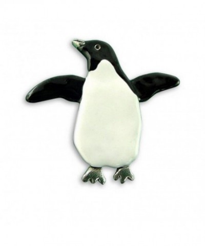 Enamel Penguin Pin Magic Zoo
