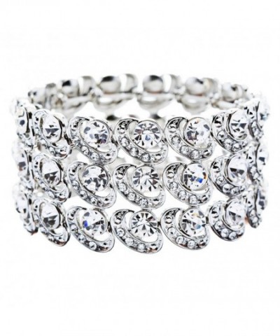 Wedding Jewelry Crystal Rhinestone Bracelet