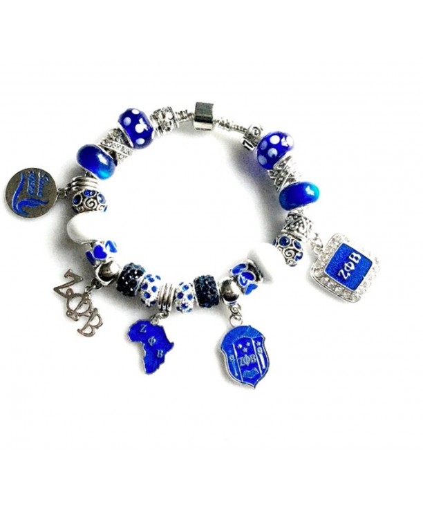 Sorority Charm Bracelet Sizes Available