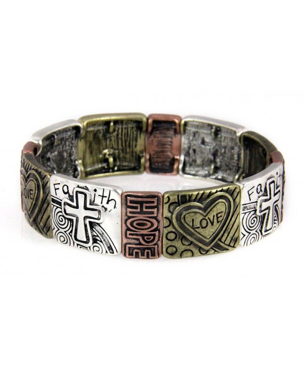 4030577 Christian Crosses Bracelet Religious