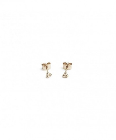 HONEYCAT Trinity Earrings Minimalist Delicate