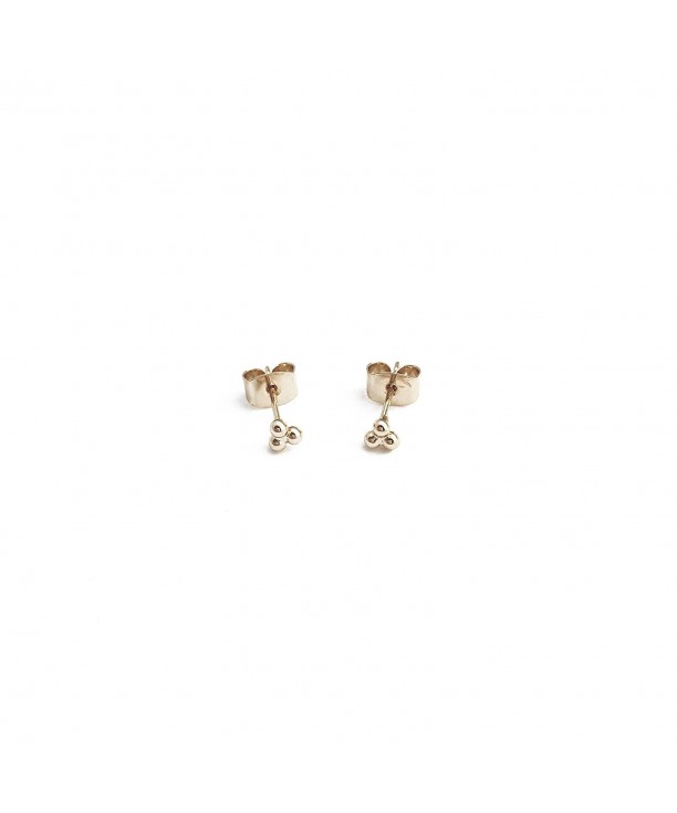 HONEYCAT Trinity Earrings Minimalist Delicate