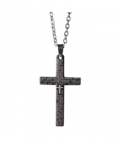 ASHMITA Fashion Stainless Crucifix Necklace