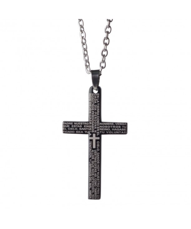 ASHMITA Fashion Stainless Crucifix Necklace