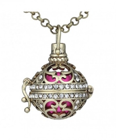 Bonnie Necklace Zirconia Musical Filigree