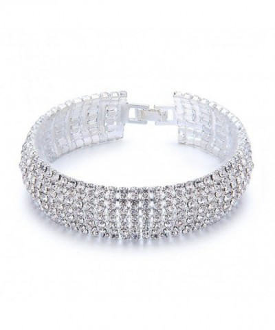 YUXI Rhinestone Bracelet Austrian Bracelets