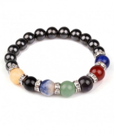 Hematite Bracelet Healing Crystal Magnetic