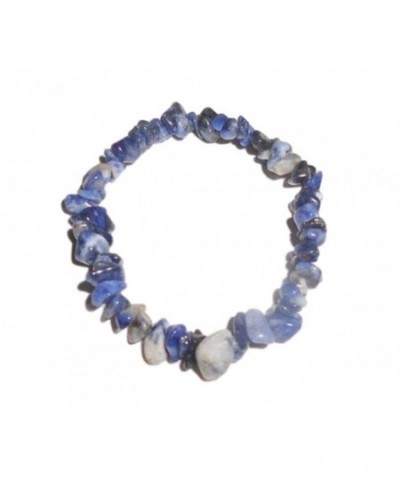 Natural Healing Sodalite Gemstone Bracelet