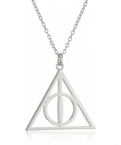 Harry Potter Deathly Hollows Necklace