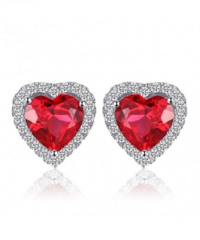 JewelryPalace Created Forever Earrings Sterling