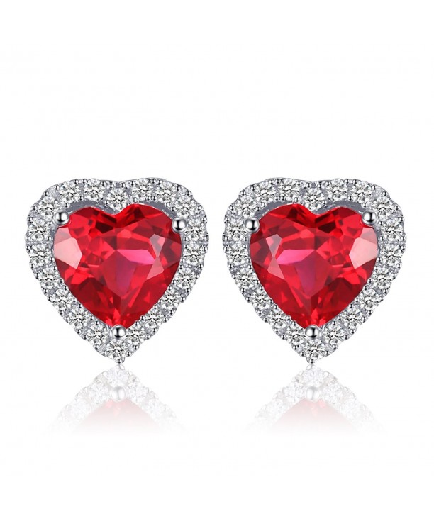JewelryPalace Created Forever Earrings Sterling
