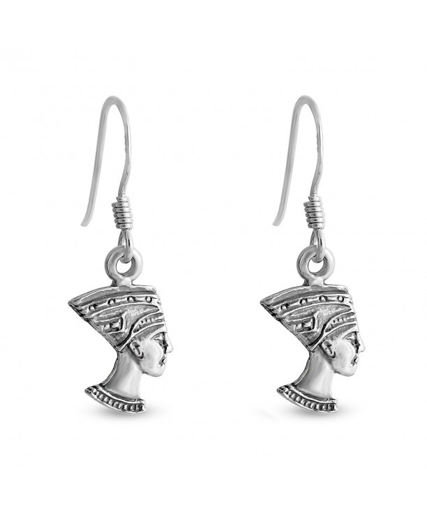 Azaggi Sterling Handcrafted Nefertiti sterling silver