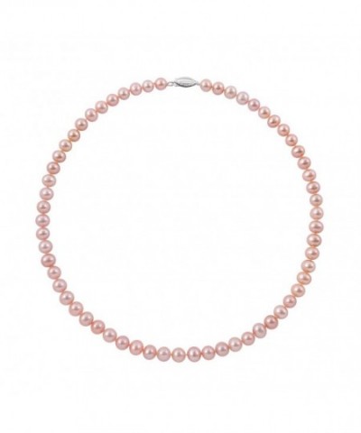 Sterling 5 5 6 0mm Cultured Freshwater Necklace