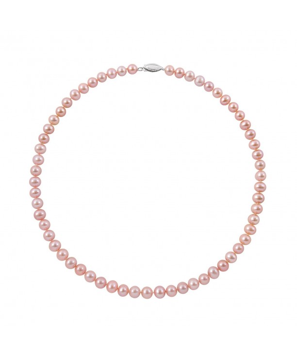 Sterling 5 5 6 0mm Cultured Freshwater Necklace