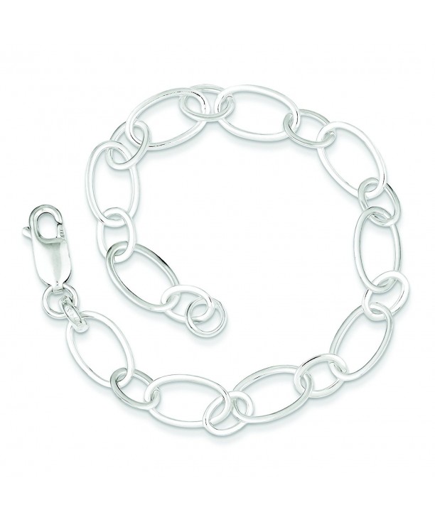 Sterling Silver 8 5inch Fancy Bracelet