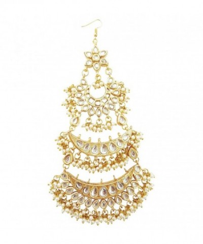 Mehrunnisa Traditional Kundan Jhoomar JWL1411