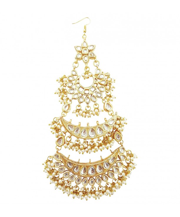 Mehrunnisa Traditional Kundan Jhoomar JWL1411