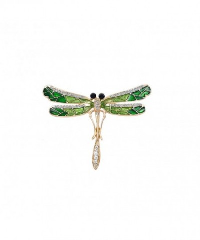 Tinksky Dragonfly Crystal Rhinestone Decoration