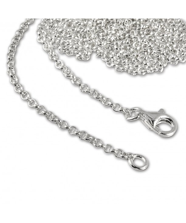 SilberDream Charms Necklace Sterling FC00294 1
