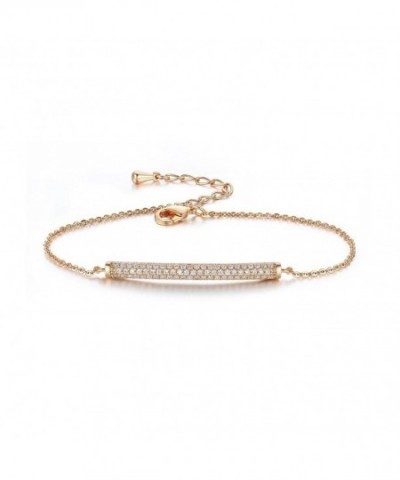 SHINCO Diamond Adjustable Bracelet Fashion