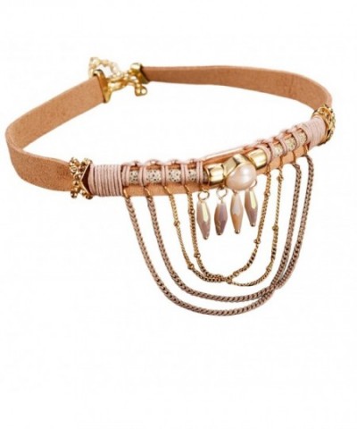 Valentines Jewelry Adjustable Leather Necklace