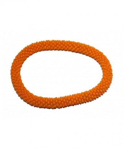 Crochet Glass Bracelet Nepal SB652