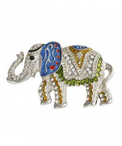 Stunning Crystal Animal Rhinestone Elephant