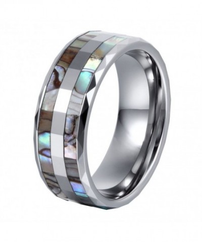 Paya Jewelry Tungsten Carbide Polished